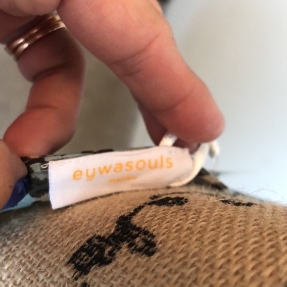 EYWASOULS GREEN 100% ‘CHIFFON’ LEOPARD PRINT - Picture 14 of 16